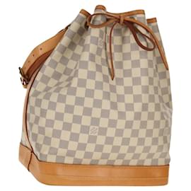 LOUIS VUITTON Borsa a Spalla Noe Damier Azur N42222 LV Auth 138518V