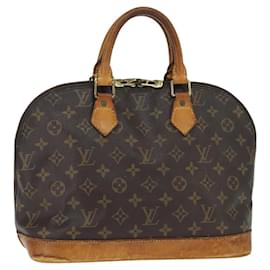 LOUIS VUITTON Borsa a Mano Monogram Alma M51130 LV Auth BA7155