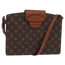 LOUIS VUITTON Bolsa de Hombro Kurcell Monogram M51375 LV Auth 143780