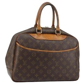 LOUIS VUITTON Borsa a Mano Monogram Deauville M47270 LV Auth 148101