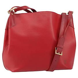 LOUIS VUITTON Borsa a Spalla Epi Mandala MM Rossa M5889E LV Auth 150564