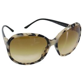 Bulgari Occhiali da sole BVLGARI in plastica neri Auth am9455