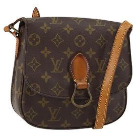 LOUIS VUITTON Sac à épaule Monogram Saint Cloud MM M51243 LV Auth 152775