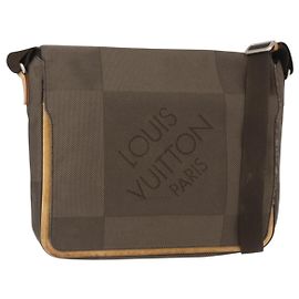 LOUIS VUITTON Borsa a Spalla Messaggero Damier Geant Tail M93030 LV Auth 149506