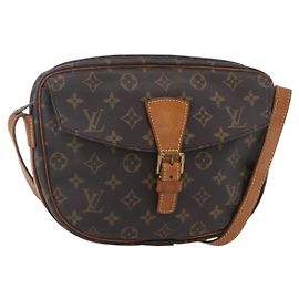 LOUIS VUITTON Borsa a Spalla Monogram Jeune Fille GM M51225 LV Auth BA7870