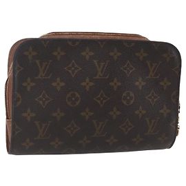 LOUIS VUITTON Clutch Orsay Monogram M51790 LV Auth 152974