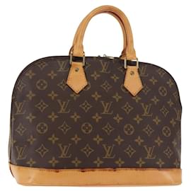 LOUIS VUITTON Monogram Alma Handtasche M51130 LV Auth BA6939