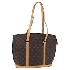 LOUIS VUITTON Borsa Tote Babylone Monogram M51102 LV Auth ep11375