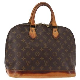 LOUIS VUITTON Borsa a Mano Monogram Alma M51130 LV Auth BA6923