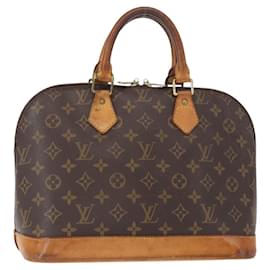 LOUIS VUITTON Borsa a Mano Monogram Alma M51130 LV Auth BA7630