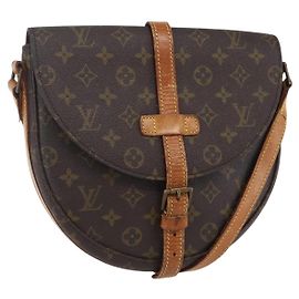 LOUIS VUITTON Borsa a Spalla Monogram Chantilly GM M51232 LV Auth BA7592