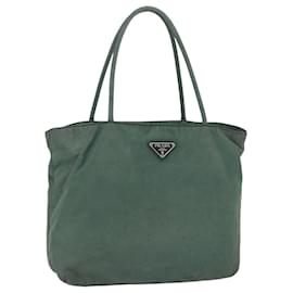 PRADA Tote Bag Nylon Khaki Auth th3978 ref.1063311 - Joli Closet
