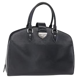 LOUIS VUITTON Borsa a Mano Epi Pont Neuf PM Nera M59072 LV Auth 149142