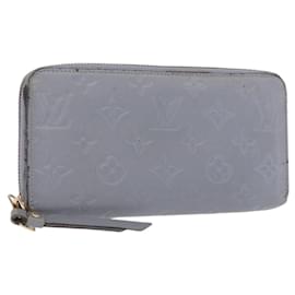 LOUIS VUITTON Empreinte Zippy Wallet Long Wallet Lila M60570 LV Auth 149488 - Louis Vuitton