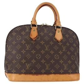 LOUIS VUITTON Monogram Alma Handtasche M51130 LV Auth 151902 - Louis Vuitton