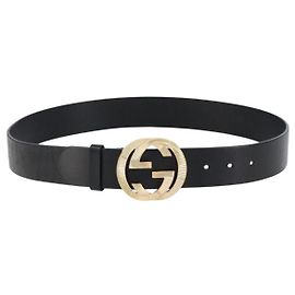 GUCCI Belt Leather 42.9\