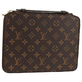 LOUIS VUITTON Monogram iPad Essentials iPad-Hülle M56253 LV Auth 128543M