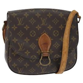 LOUIS VUITTON Borsa a Spalla Monogram Saint Cloud GM M51242 LV Auth hk3169