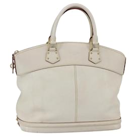 LOUIS VUITTON Suhari Rock It PM Borsa a Mano Bianca M91887 LV Auth bs30703