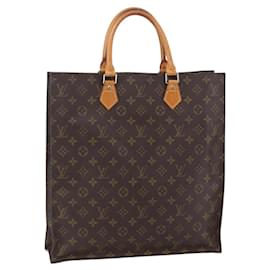 LOUIS VUITTON Borsa Sac Plat Monogram M51140 LV Auth bs30686