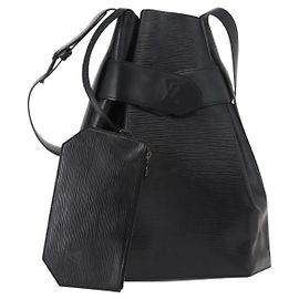 LOUIS VUITTON Borsa a Spalla Epi GM Nera M80155 Auth LV ep11935