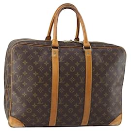 LOUIS VUITTON Borsa Boston Monogram Sirius 45 M41408 LV Auth ep11825