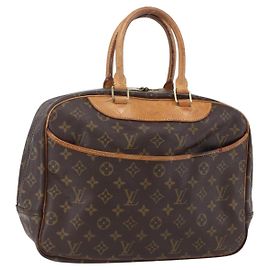 LOUIS VUITTON Borsa a Mano Monogram Deauville M47270 LV Auth 154796