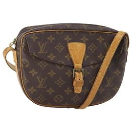 LOUIS VUITTON Borsa a Spalla Monogram Jeune Fille MM M51226 LV Auth BA8299