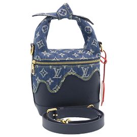LOUIS VUITTON MonogramDenim drip Japanese cruiser ShoulderBag M45970 Auth 28766SM