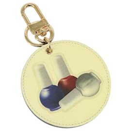 LOUIS VUITTON Illustre Nail Polish Charm Patent leather MP1570 Auth bs31343 - Louis Vuitton