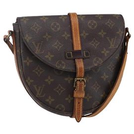LOUIS VUITTON Borsa a Spalla Monogram Chantilly MM M51233 LV Auth 150451