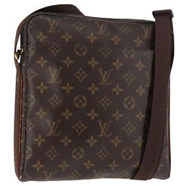 LOUIS VUITTON Sac à épaule Monogram Trotteur Bobour M97037 LV Auth BA6507