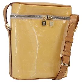 LOUIS VUITTON Borsa Verticale Vernis Sullivan Rosa Marshmallow M91298 Auth 155018