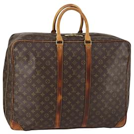 LOUIS VUITTON Borsa Boston Monogram Sirius 55 M41404 LV Auth 140259