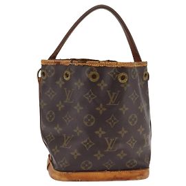 LOUIS VUITTON Mini Noé Monogram Borsa a Mano M42227 LV Auth 145392