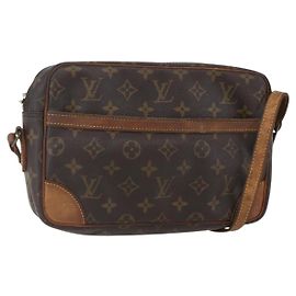 LOUIS VUITTON Monogram Trocadero 27 Schultertasche M51274 LV Auth 153641