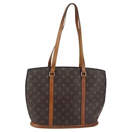 LOUIS VUITTON Borsa Tote Babylone Monogram M51102 LV Auth 144903