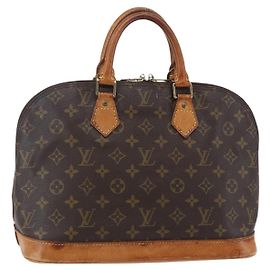 LOUIS VUITTON Borsa a Mano Monogram Alma M51130 LV Auth BA6655