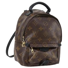 LOUIS VUITTON Zaino Palm Springs MINI Monogram M44873 LV Auth ar13828