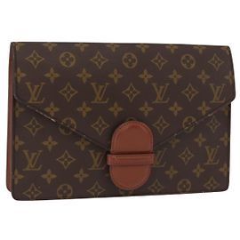 LOUIS VUITTON Clutch Ranelag Monogram M51782 LV Auth 156203