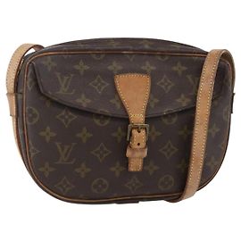 LOUIS VUITTON Bolso de Hombro Monogram Jeune Fille MM M51226 LV Auth ka617
