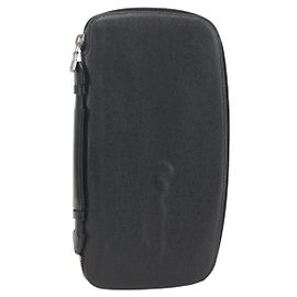 LOUIS VUITTON Organizer Taiga Atoll Custodia da Viaggio Ardoise M30652 LV Auth bs31738