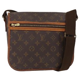 LOUIS VUITTON Monogram Messenger Bosphore PM Schultertasche M40106 LV Auth ka707