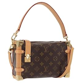LOUIS VUITTON Borsa a Spalla Monogram Side Trunk MM M46358 LV Auth BA8996SAM
