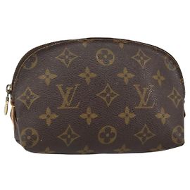 LOUIS VUITTON Monogram Pochette Kosmetik PM Pouch M43998 LV Auth 142951