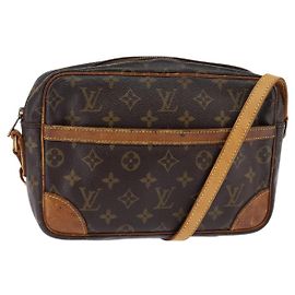 LOUIS VUITTON Monogram Trocadero 27 Schultertasche M51274 LV Auth bs29608