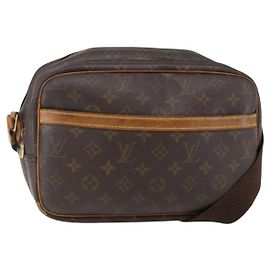 LOUIS VUITTON Borsa a Spalla Monogram Reporter PM M45254 LV Auth BA6164