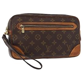 LOUIS VUITTON Clutch Marly Dragonne GM Monogram M51825 LV Auth ka623