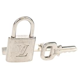 LOUIS VUITTON Gemelli Cadena Eclet Lucchetto Ag925 Argento Auth 143056M - Louis Vuitton