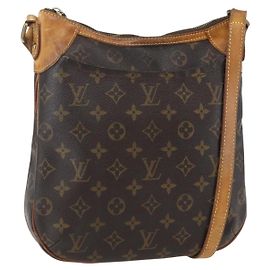 LOUIS VUITTON Borsa a Spalla Monogram Odeon PM M56390 LV Auth 155268